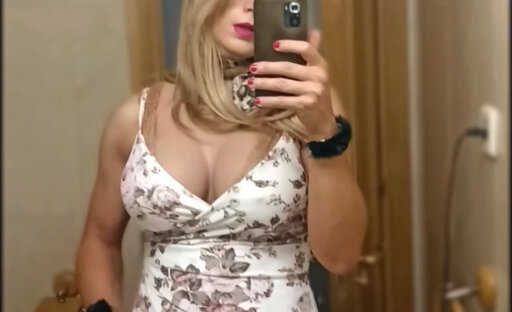 Your math teacher has a surprise between her legs