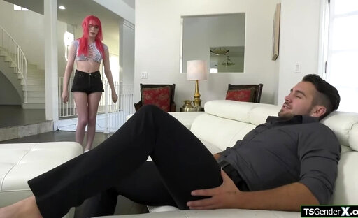 You want a bj from your trans babysitter