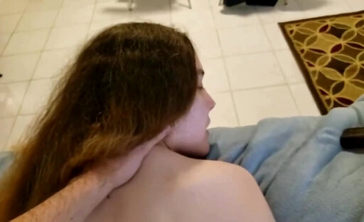 Perfect skinned shemale painal action and jizz on tongue