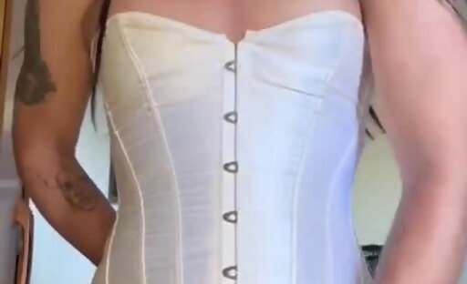 Horny Transgirl got a big surprise for you !