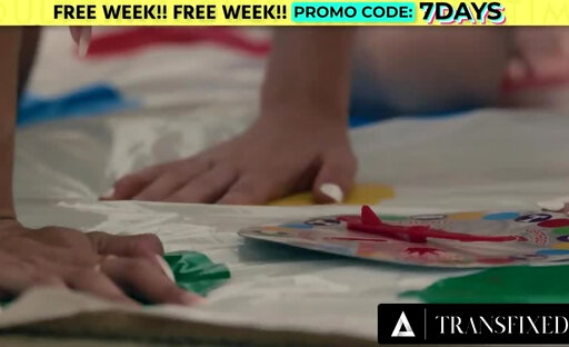 TRANSFIXED - Nostalgic Trans Erica Cherry Bangs Her Cis Besties