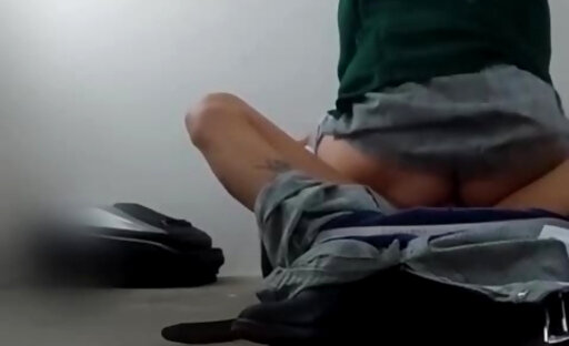 They couldn't resist going to a hotel and had sex inside the school.