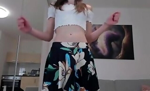 summer outfit and tiny tits fuck my fleshlight cum clos