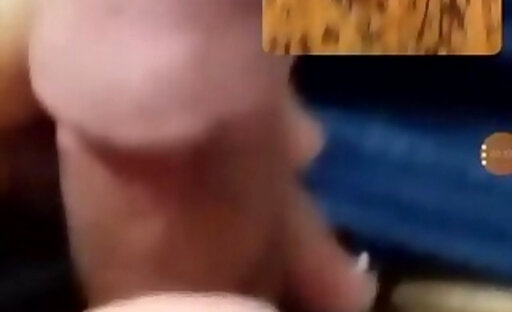 FaRee's Teasing Forces Stranger Shooting Cum-Loads on FB Video Call