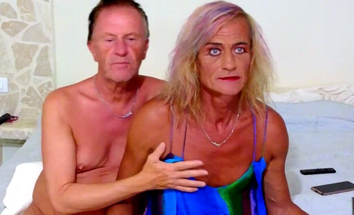 Latest Live Sex Show on Stripchat, Gigi and Dave, Shemale and Man Couple, POV, Behind the Scene,
