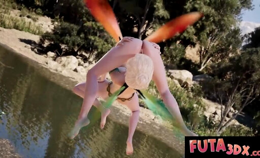 Futa3DX - Futa Fairies Fucking & 69 IN MID AIR