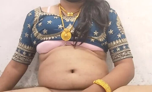 Indian hot no one shemale dipali saree with home