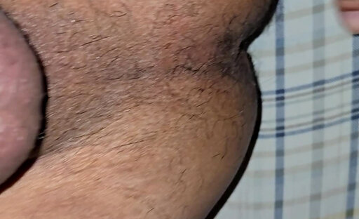 Miss April stretched me out