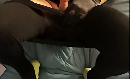 Daniela dildo cum in pantyhose