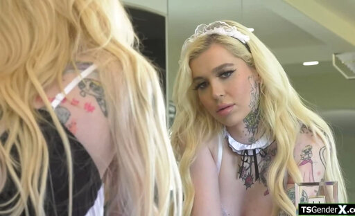 Boss asked me to clean without panties