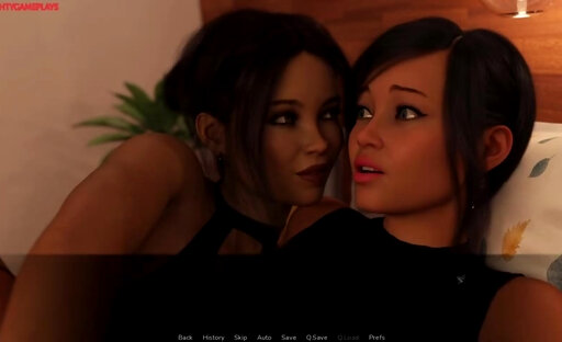 Sexy Trans Girls Fingering Her Wet Tight Pussy Then Lick Her Pussy Juice - Eruption Imminent 29 By M