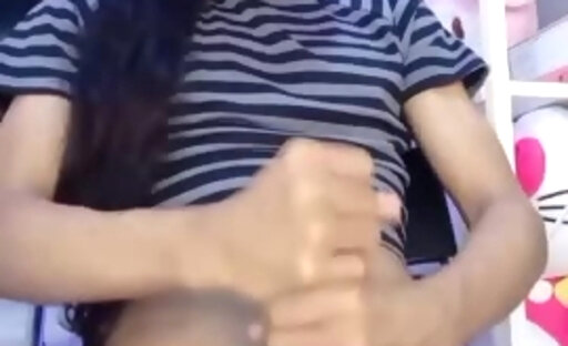 Cute Femboy ALLISON Shoots Heavy Loads PT3