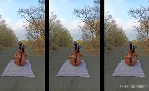 Chapter 10 - Prostitute from Tlalpan Having Sex Outdoors With a BBC Cock.