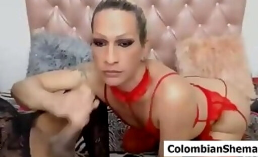 Horny Colombian Shemale 116