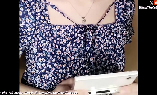 you cant stop bothering your girlfriend DaniTheCutie because her gorgeous feet taste so good