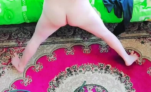 Cumming A Little Bit Watching Myself And Handling My Own Body