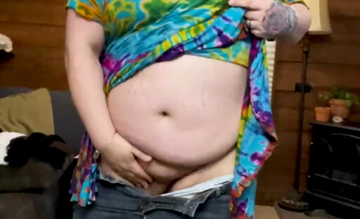 Trans BBW MissAlinaPaige Trying On Her Lingerie Collection