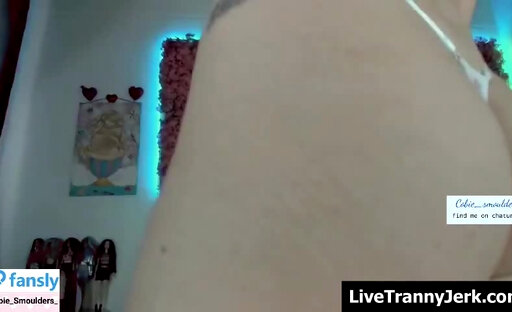 live stream gets this trans girl all hot and bothered