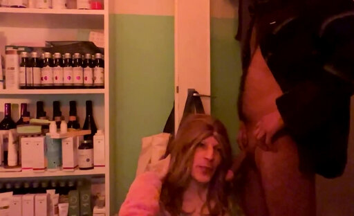 two guys are enjoying a girl