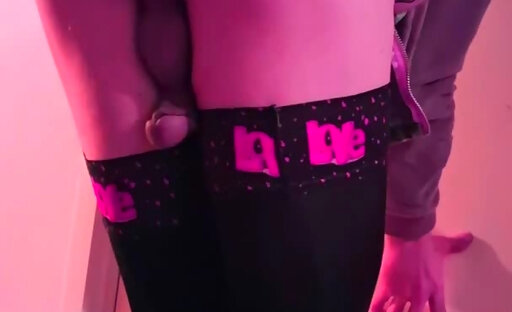 Assfucking my ass on dildos big and XL