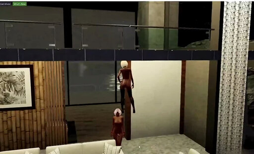 Couple tranny have fun