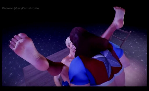 Futa on Female Interrogation