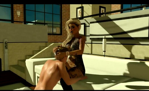 DAD'S HORNY GIRLFRIEND PART1 1