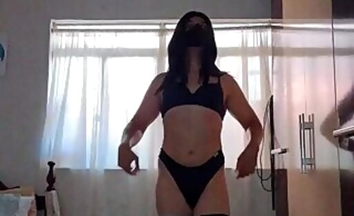 Shemale Sexy Body Hormonies Fitness Ninja