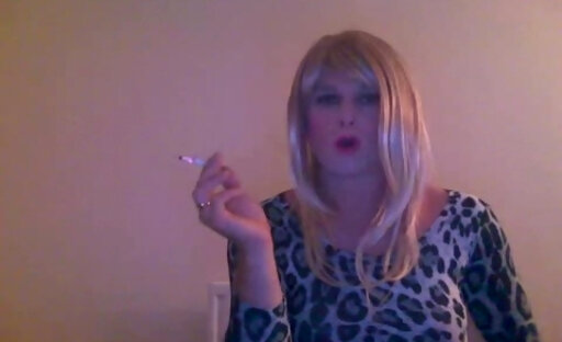 Sissy smoking loser humiliation