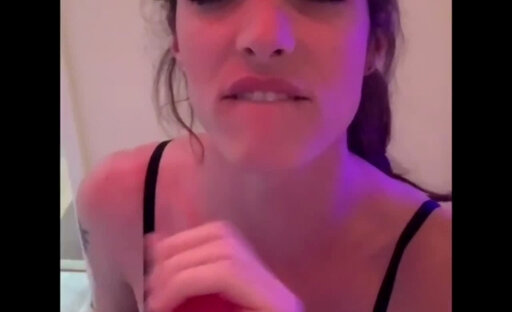 carrie emberlyn pulling out your cock