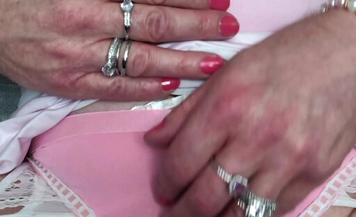 Pink panty tease part 2