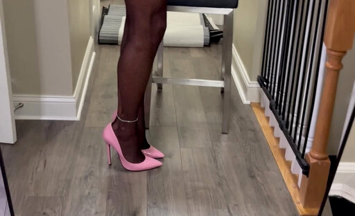 Trying on New Outfits