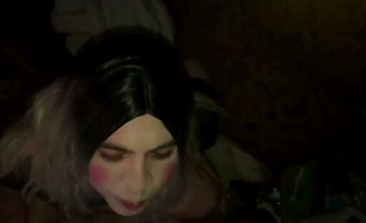 sucking a sweet cock