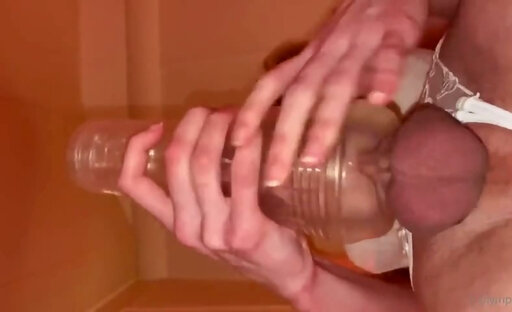 underview cum with toy
