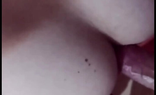 Travesti feminina com um pau enorme