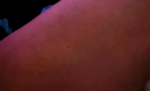 Fucked the sissy cum out of my caged clitty