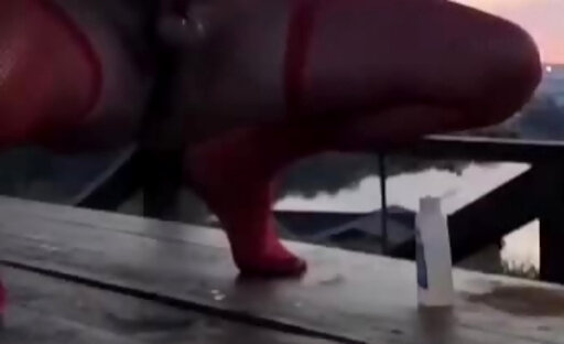 Sissy in public