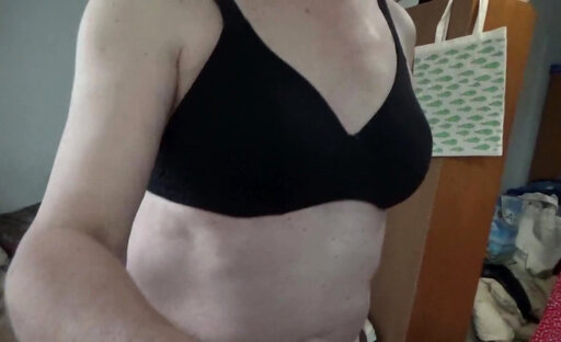 Old ladyboy Serge Lusin. 2025jv