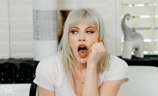 Pantyhose Milf Fuckes TS Girl Hard With Strap-On