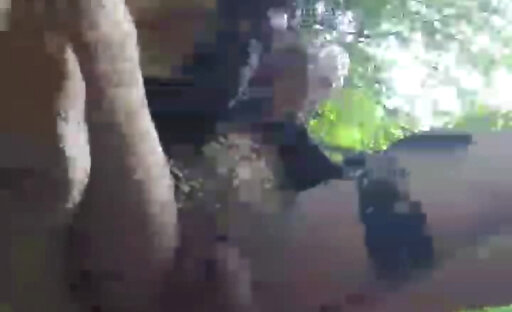 ?Une salope dans un ?bosquet (29 juin 2025) à la recherche de sperme. Exhibition travesti