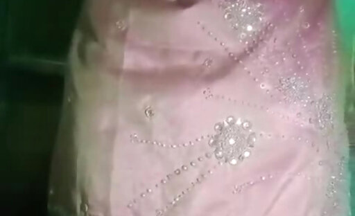 Indian Gay Crossdresser Bottom real homemade sex in pink salwar kurta with heavy jwellery just like