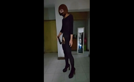 Crossdress Vid_20250418_224418 Tranny Porn