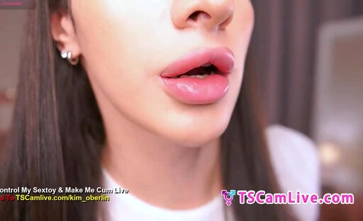 Stunning Tattooed TS Babe Teases her Pecker Part 8