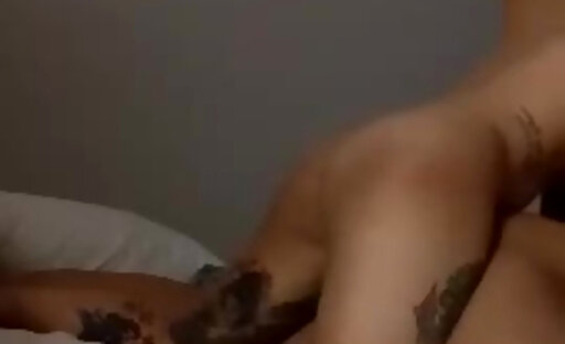 Indonesian TS fucking a client bareback