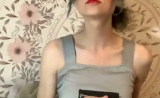 HUGE Cock, Small Tits, Little Anal Toy