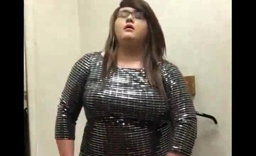 masturbating hot in a dressing room