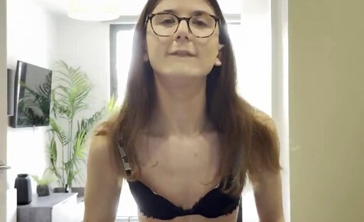Naughty teen trans girl tells you how she is going to use and abuse you