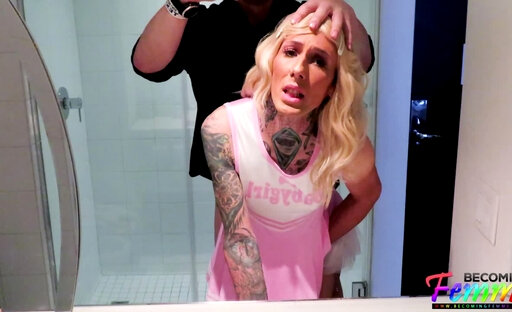 BTS POV SEX with Riley Wraith