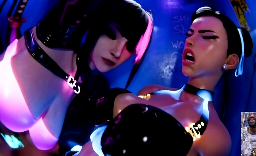 Transgender Harley Quinn Ass Fucking Super Girl, Thicc Transgender Cock Juri Anal Fucking Chun-li