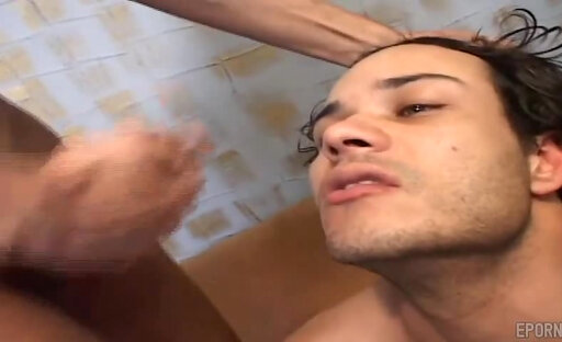 Hot Cum On His Face